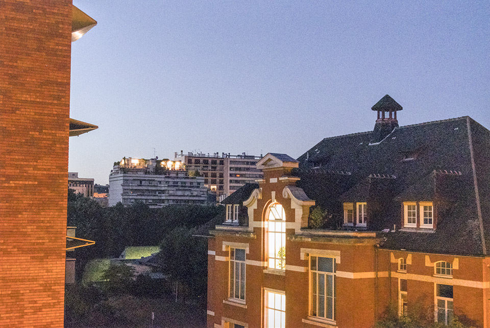 K70, Impression à 12800 ISO