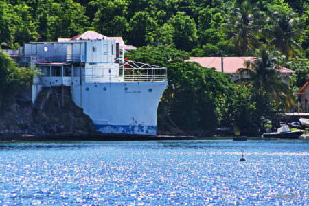 La maison étrange du médecin à Terre-de-Haut