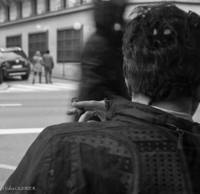 noir et gris - structure = noir & blanc