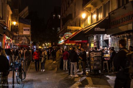 Paris - les Halles - K-5, cliché à main levée