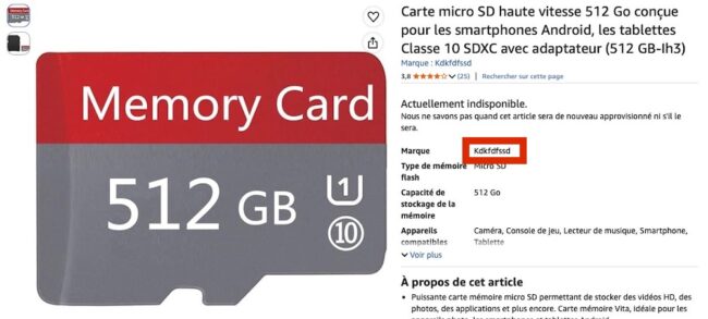 fausse ou vraie carte ?