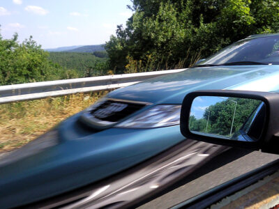 phénomène du rolling shutter