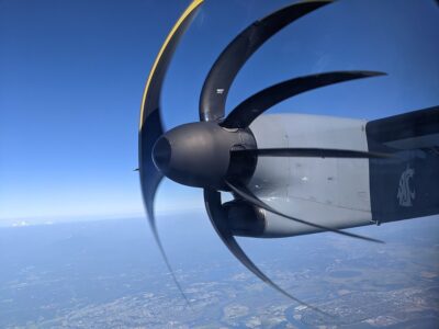 phénomène rolling shutter